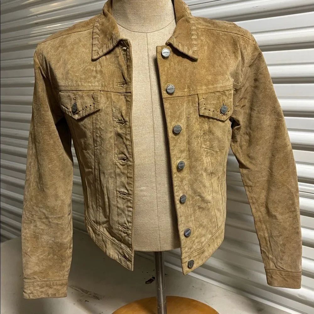 Jou Jou Skins leather jacket small